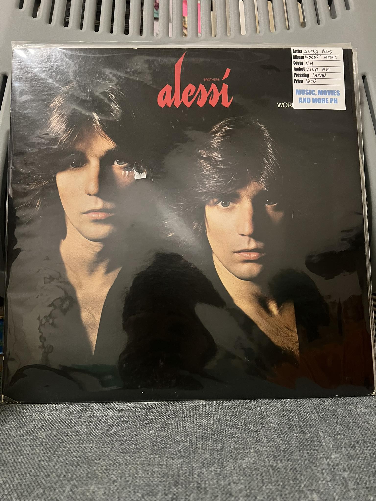 SOLD Alessi Brothers Words and Music feat. i wish that I was 