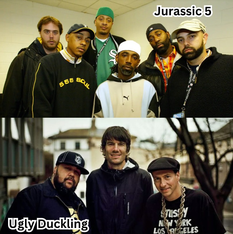 Ugly Duckling's Bang for the Buck is a solid old-school hip hop