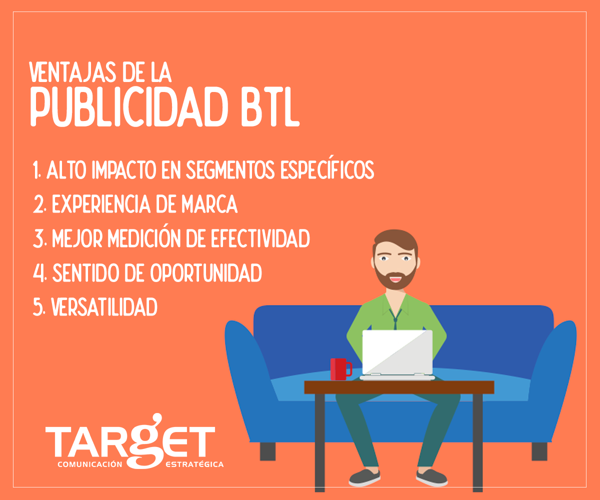La publicidad BTL es una buena... - Target Publicidad