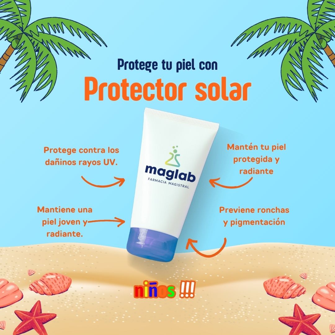 Farmacia - ¡La protección solar ahora es cool! 😎 Para los niños y niñas ...
