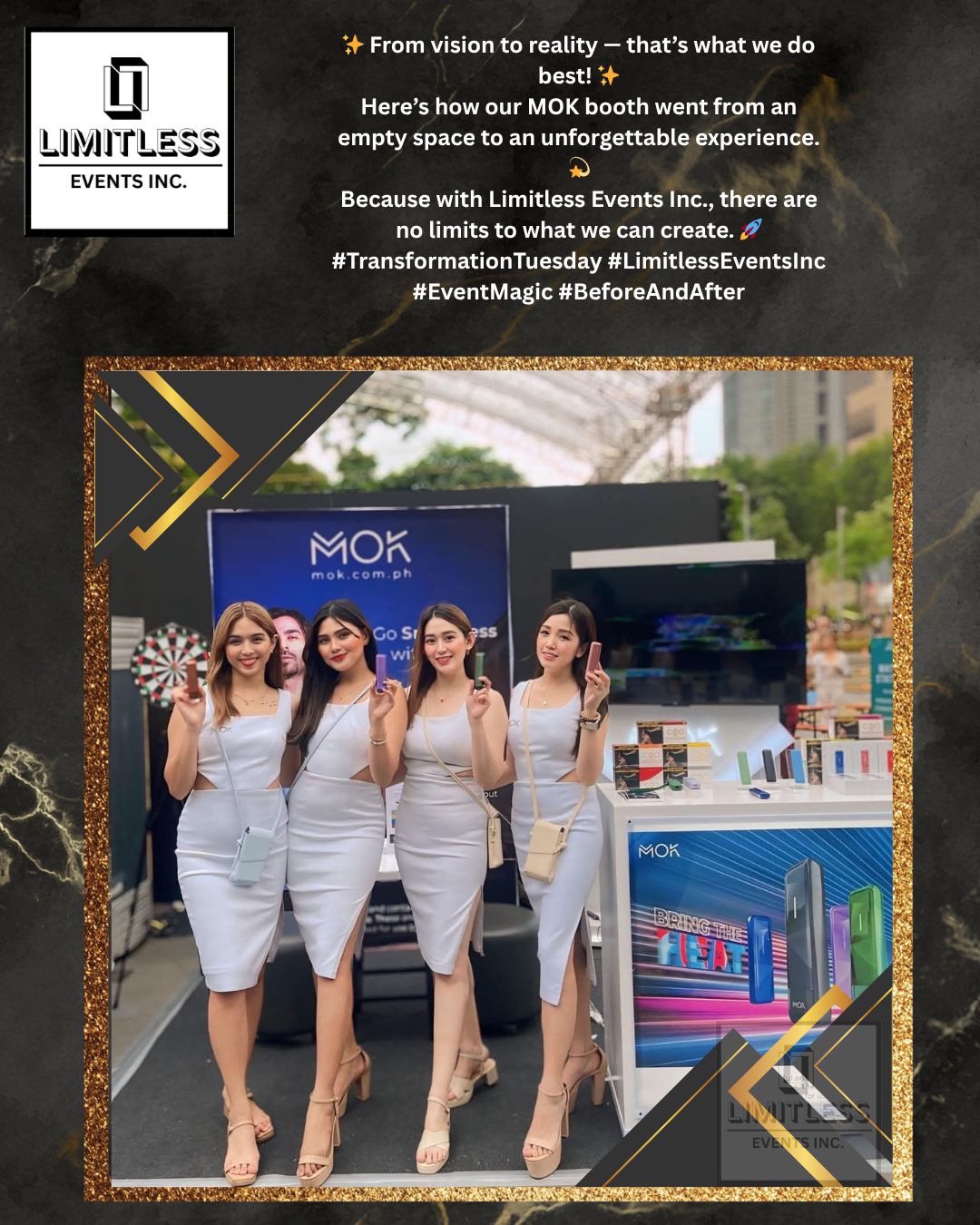 Limitless Events Inc.