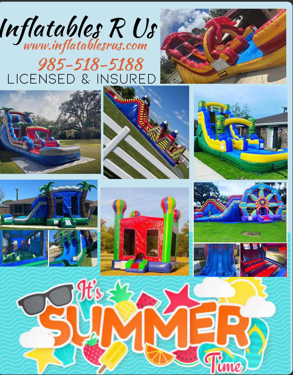 Inflatables R Us | Franklin LA