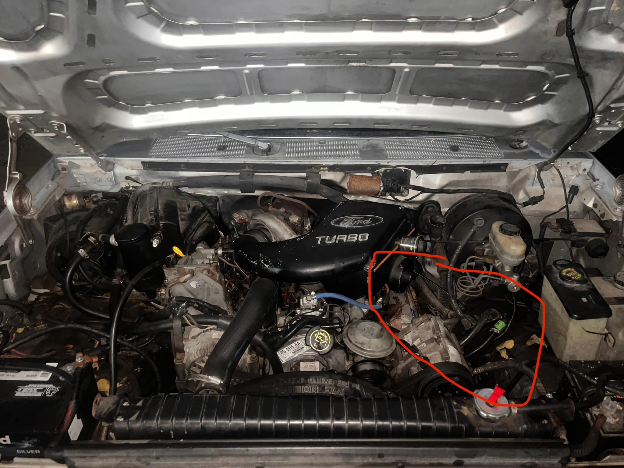 Understanding the Vacuum System in a Ford E350