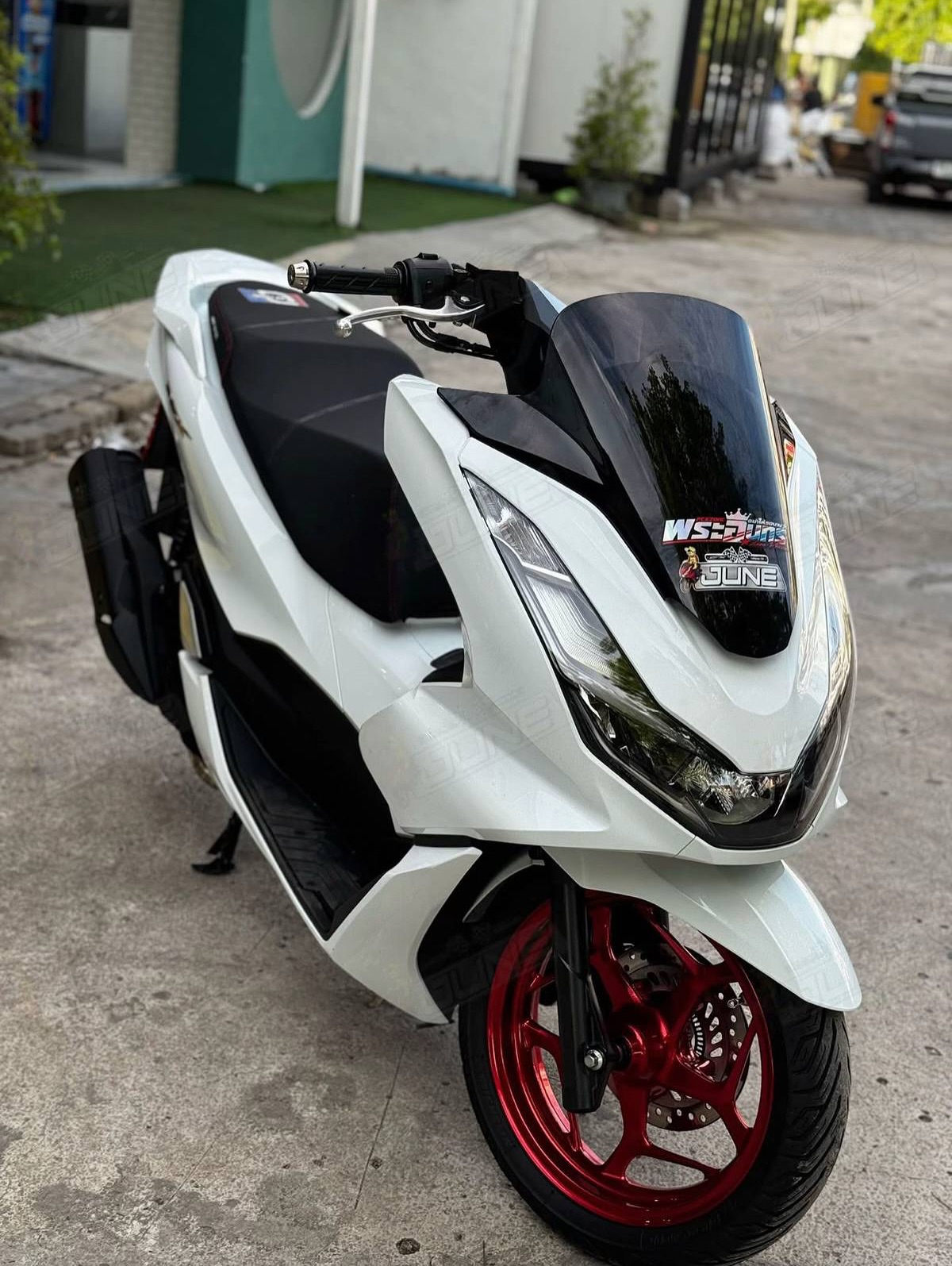 PCX 160 MODIFIKASI