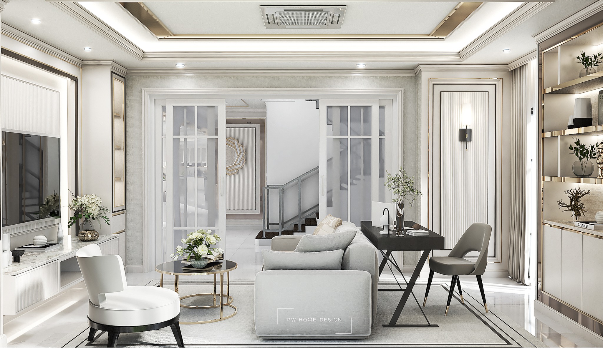 PW Home Design รับเหมาออกแบบตกแต่งภายใน | Bangkok