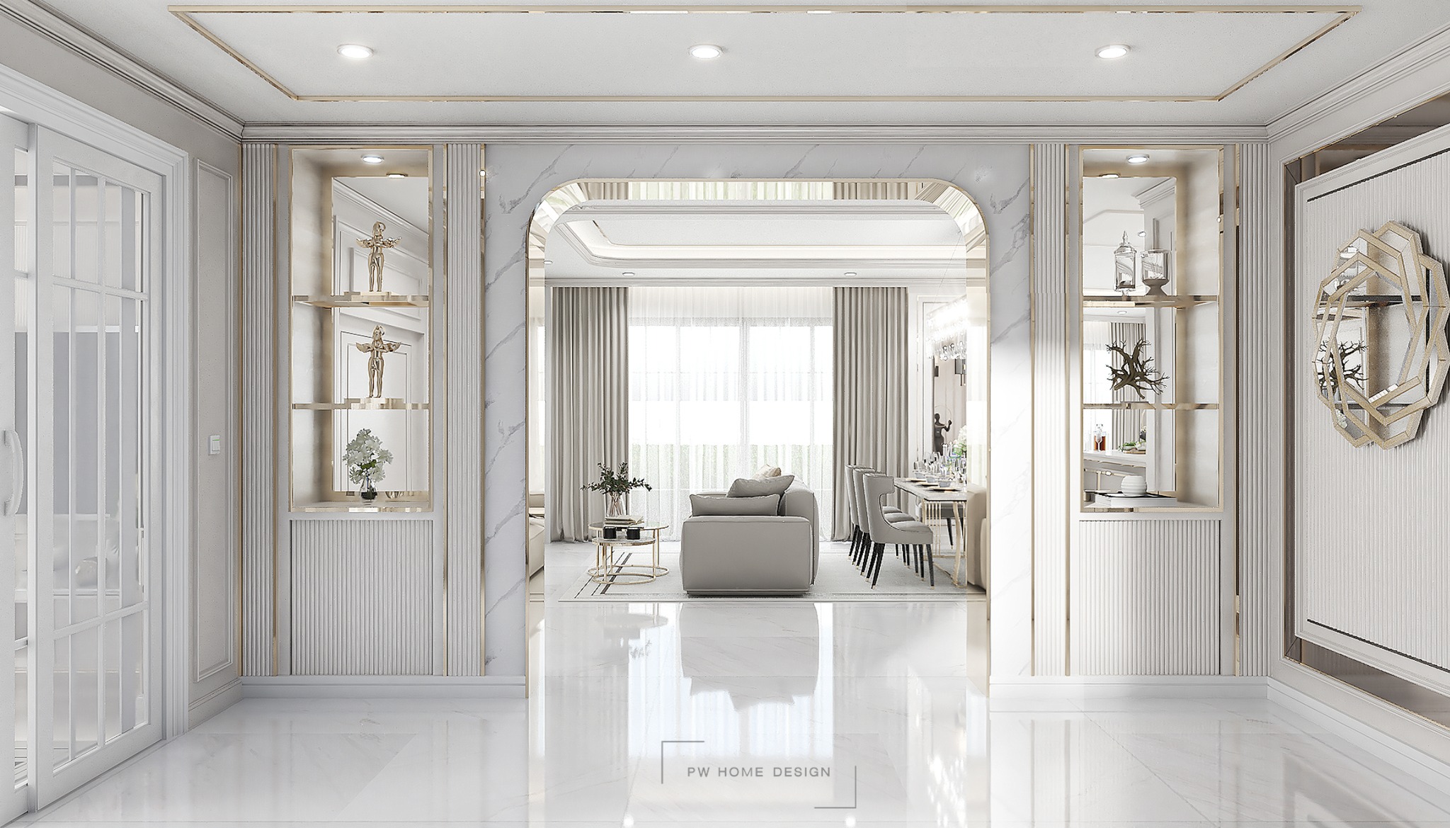 PW Home Design รับเหมาออกแบบตกแต่งภายใน | Bangkok