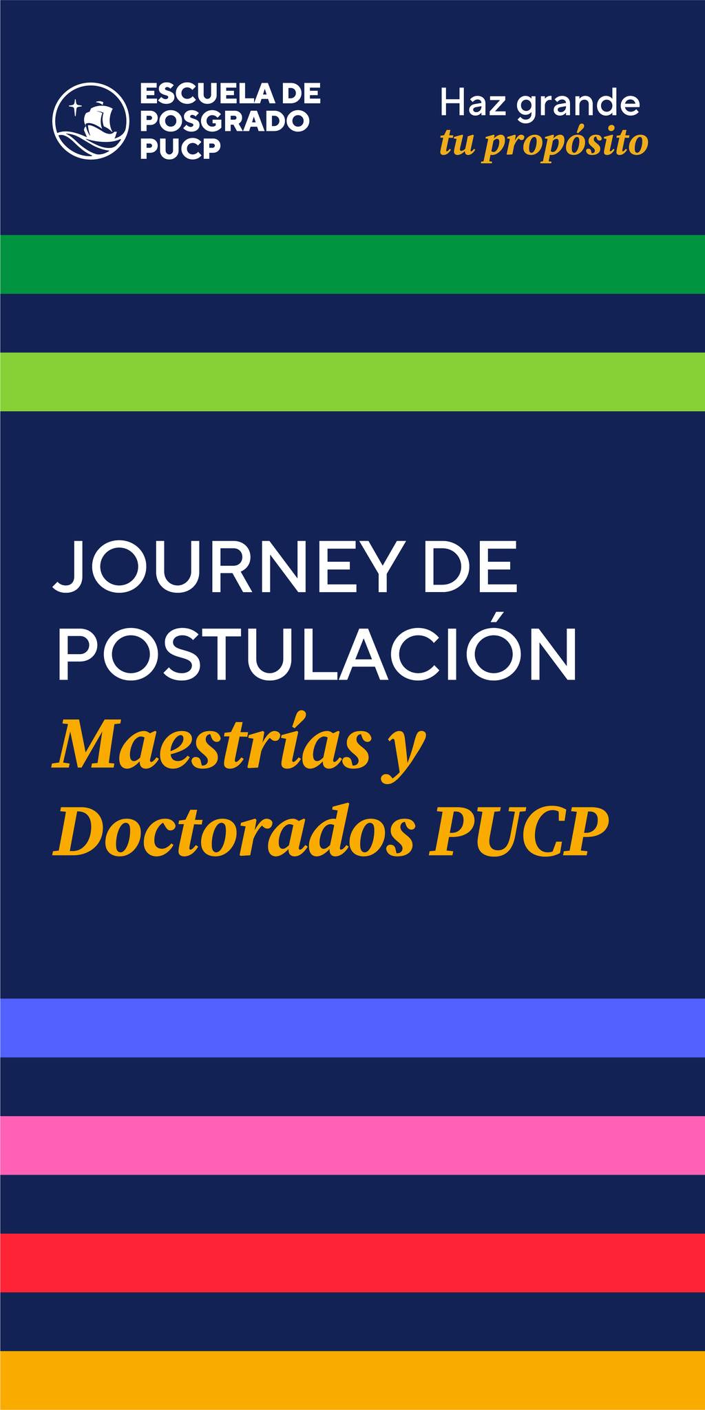 #Admisión2024-1 | ¡Conoce el... - Escuela de Posgrado PUCP | Facebook