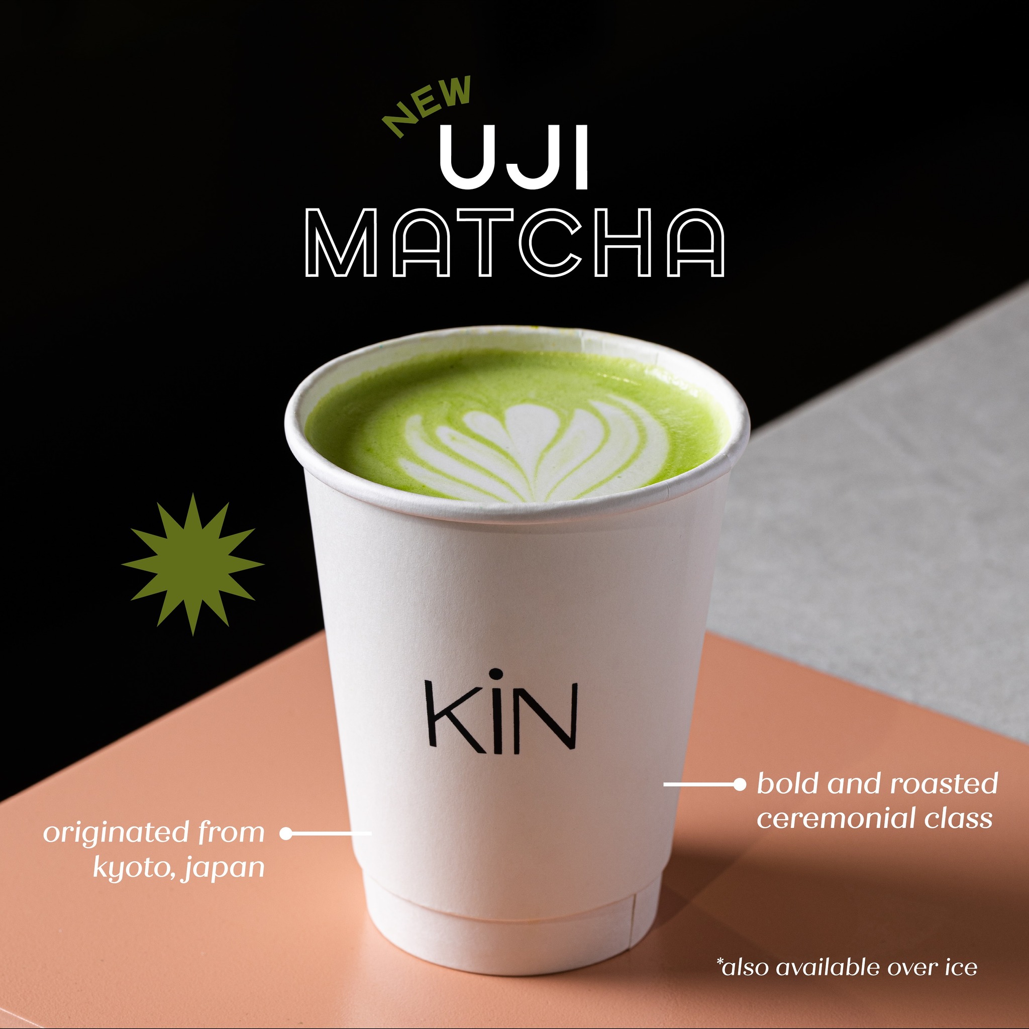 KIN Coffee - More matcha, please! 🍵 Introducing our new...