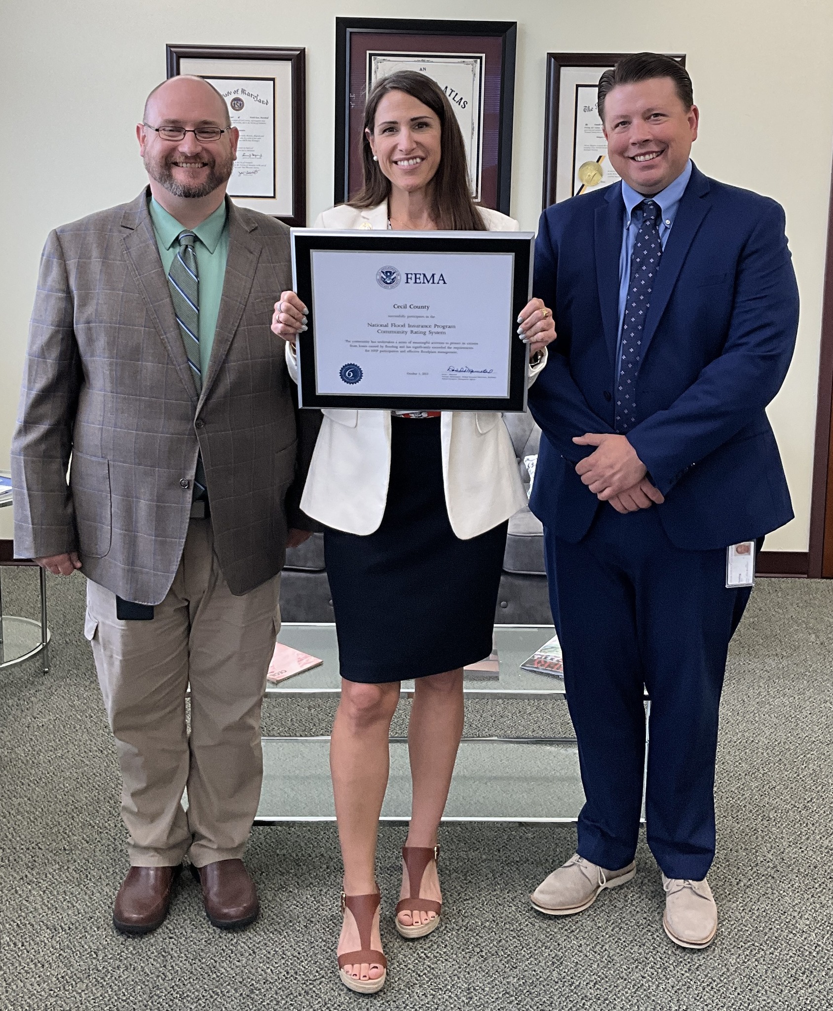 Cecil - Cecil County has been promoted to a Class 6 Community Rating ...