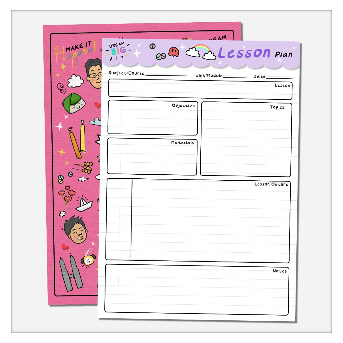 conteng conteng - Printable Planner 2024 amat sesuai...