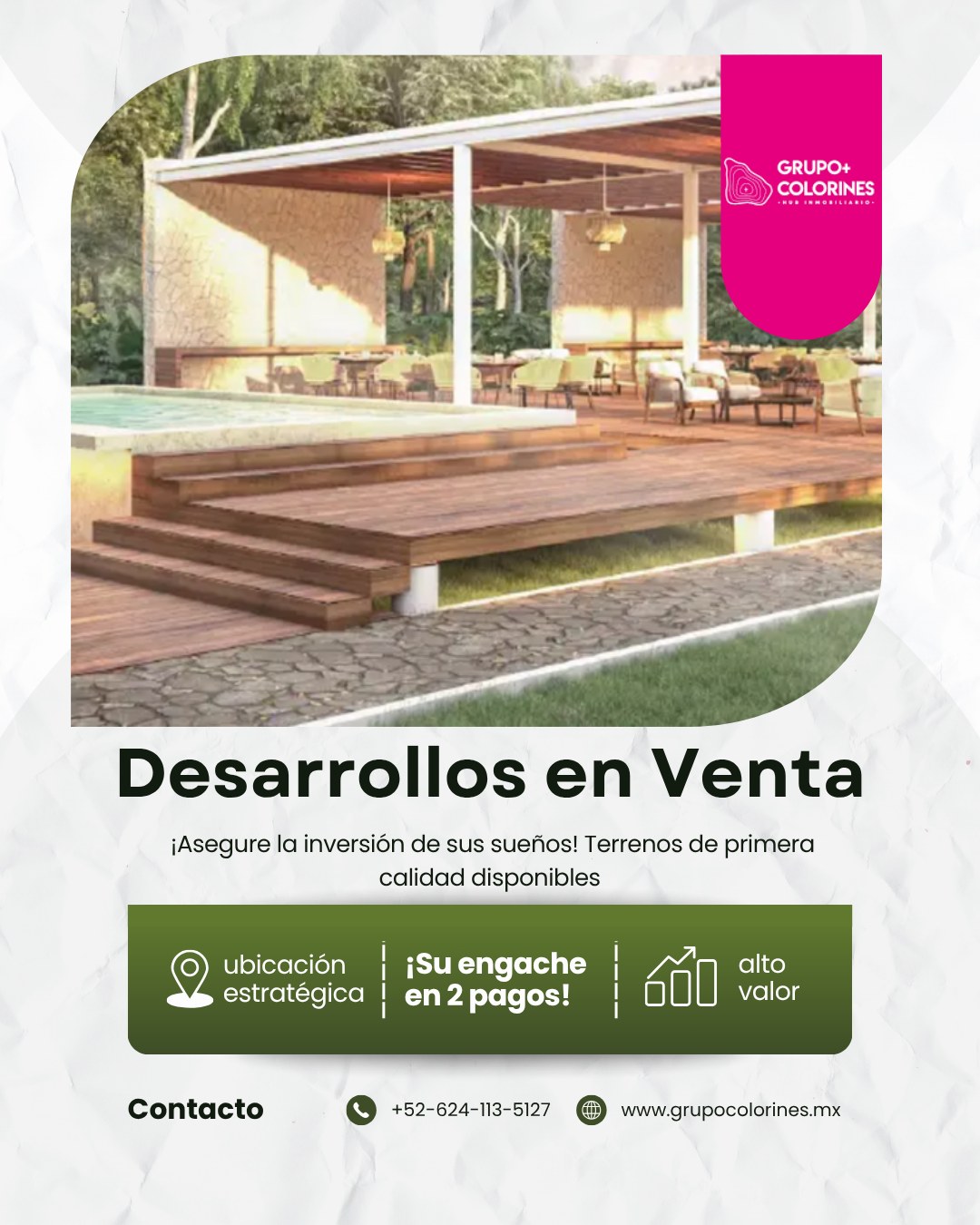 Grupo Colorines Hub Inmobiliario: Asesor Javier Flores Gómez | Mérida