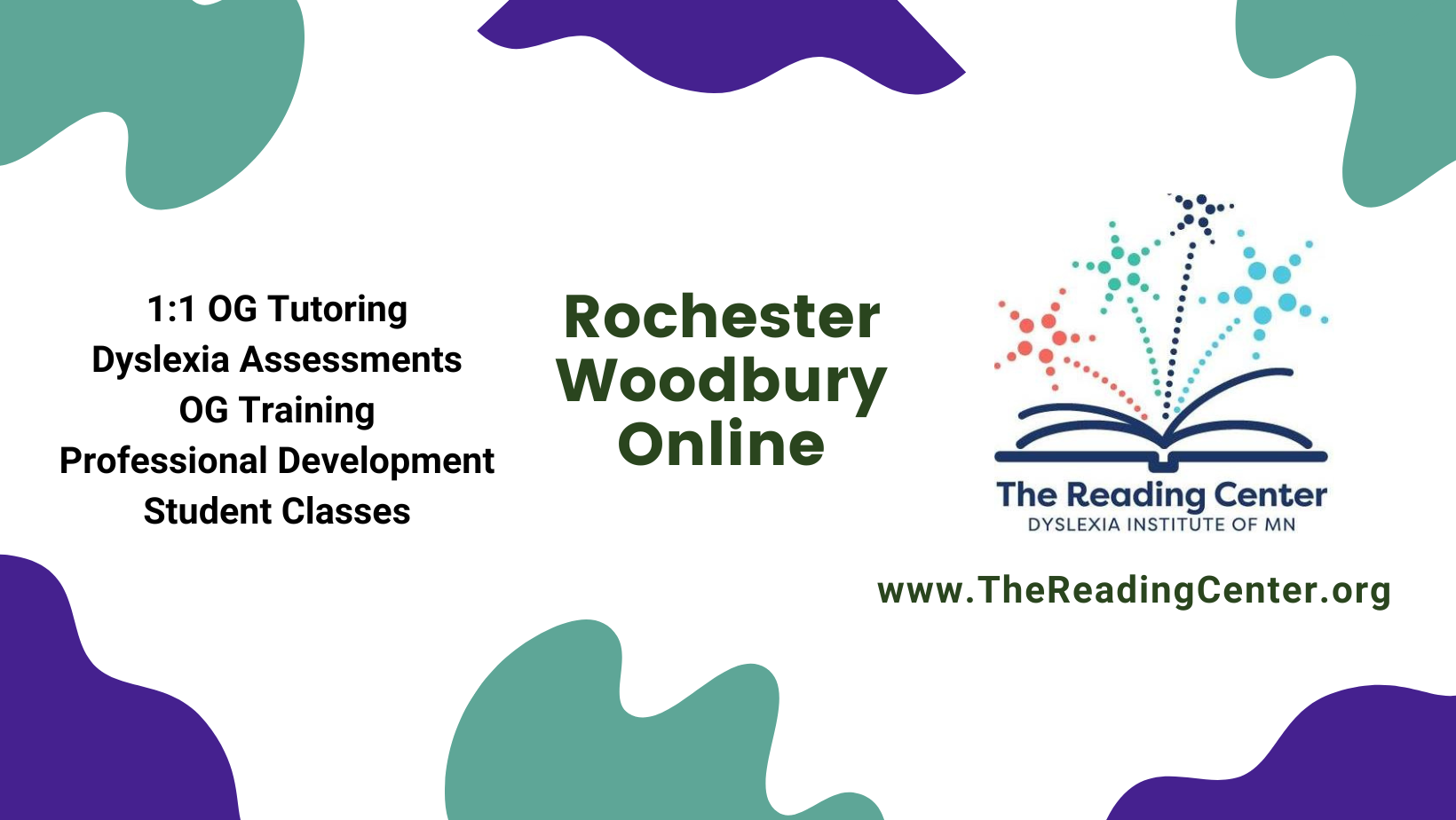 The Reading Center/Dyslexia Institute of MN | Rochester MN