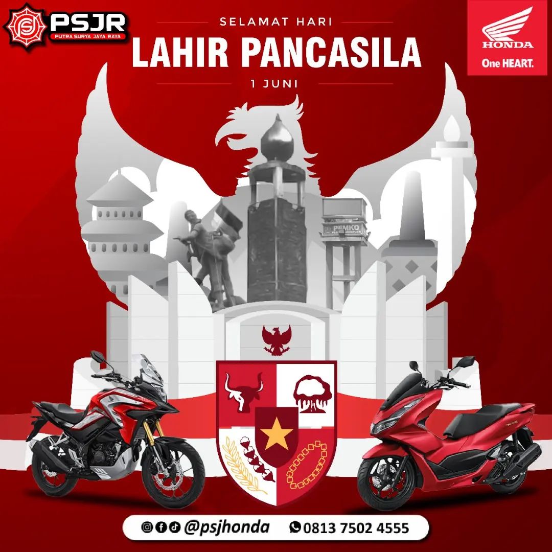 PSJ HONDA - Selamat Hari Lahir Pancasila untuk Sahabat PSJ... | Facebook