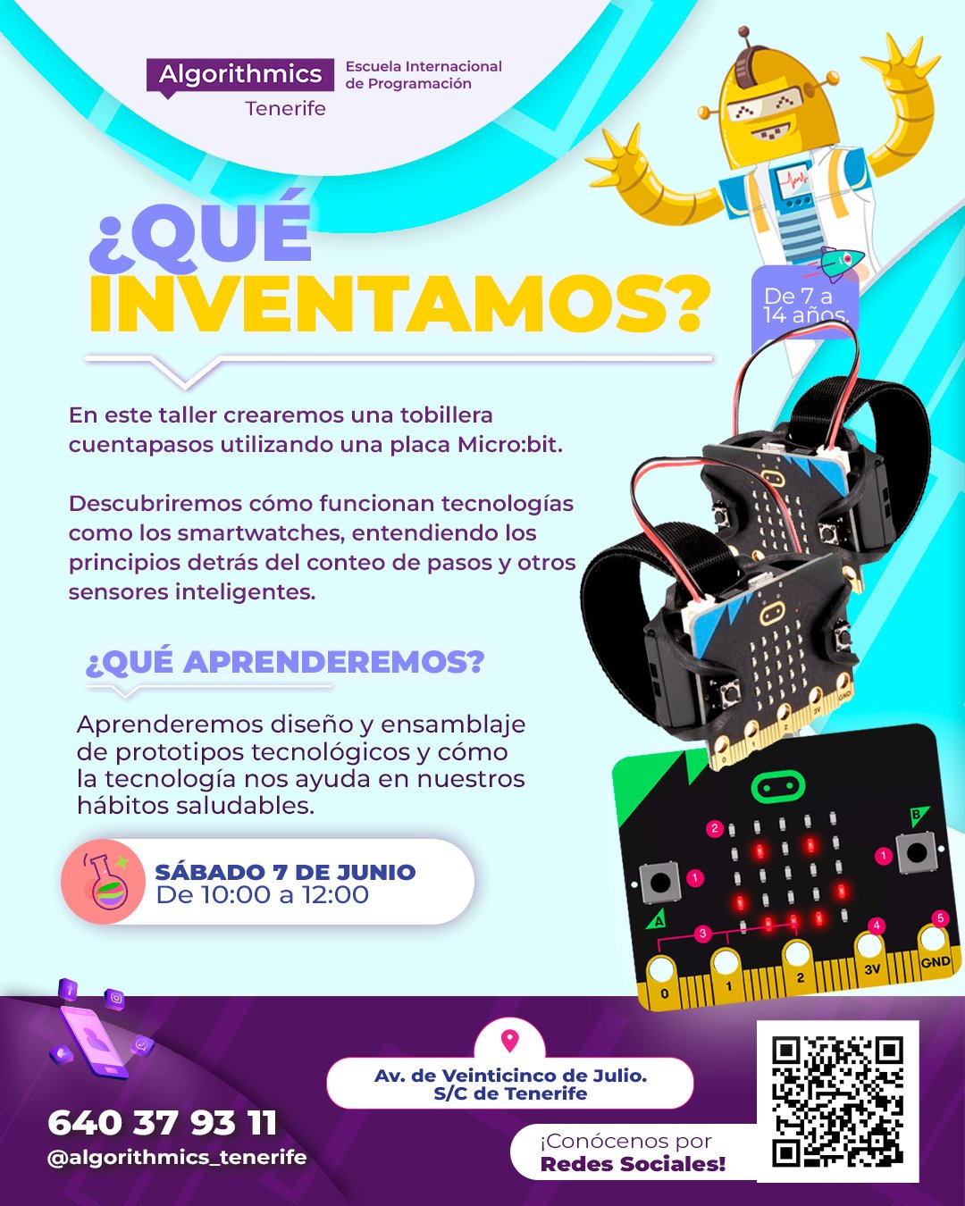 Algorithmics - 🔧 ¿QUÉ INVENTAMOS? 👟 En este taller, construiremos una ...