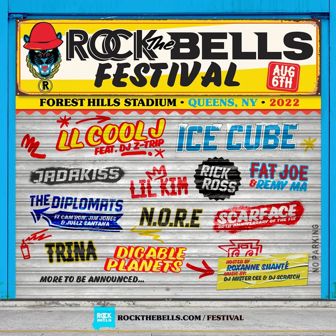 Don't call it a comeback ✊🏾 ROCK THE BELLS FESTIVAL - August 6