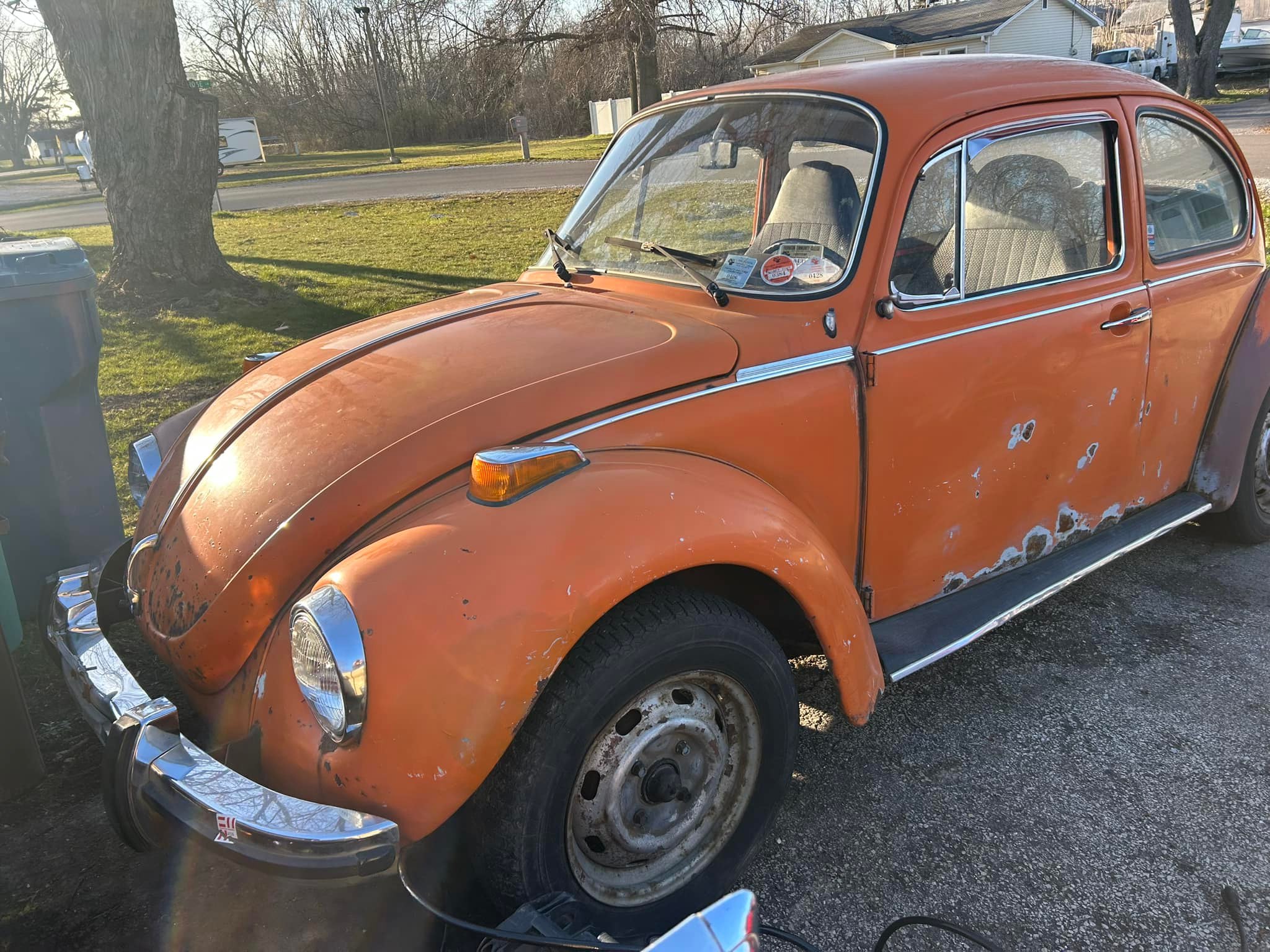 Restoring a 1973 Super Beetle project