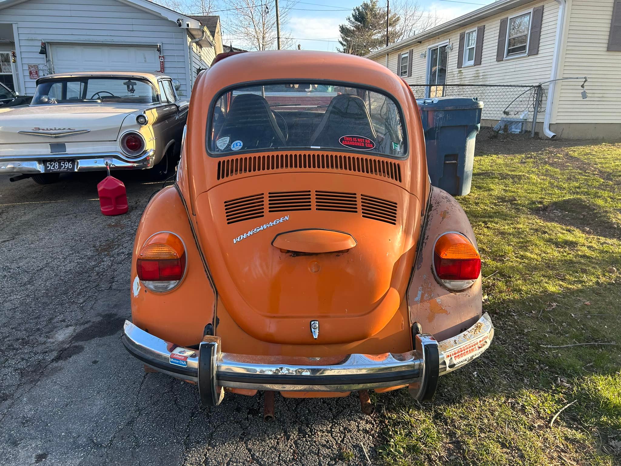 Restoring a 1973 Super Beetle project