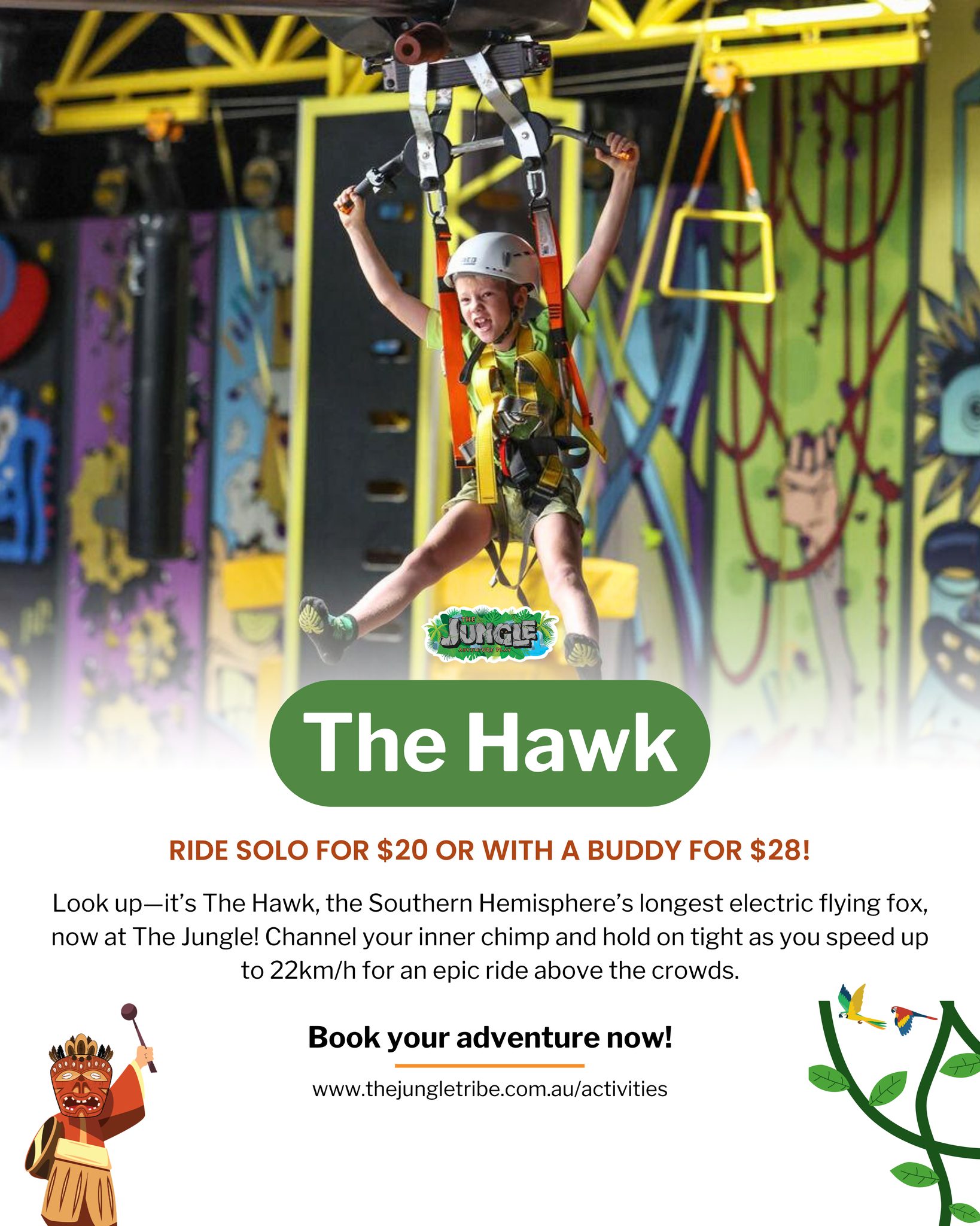 Look! Up in the sky... it’s... - The Jungle Adventure Play | Facebook