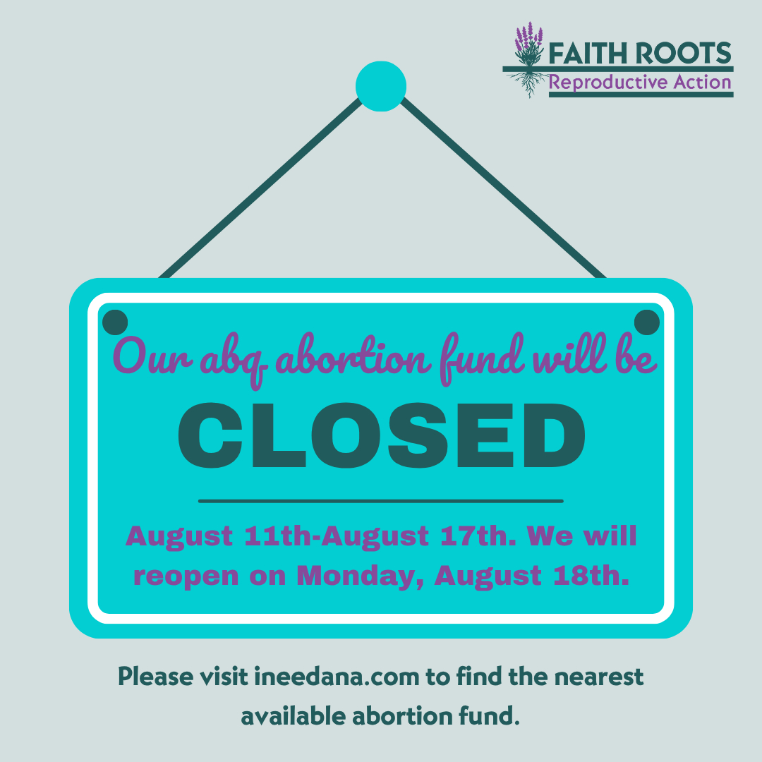 Faith Roots Reproductive Action