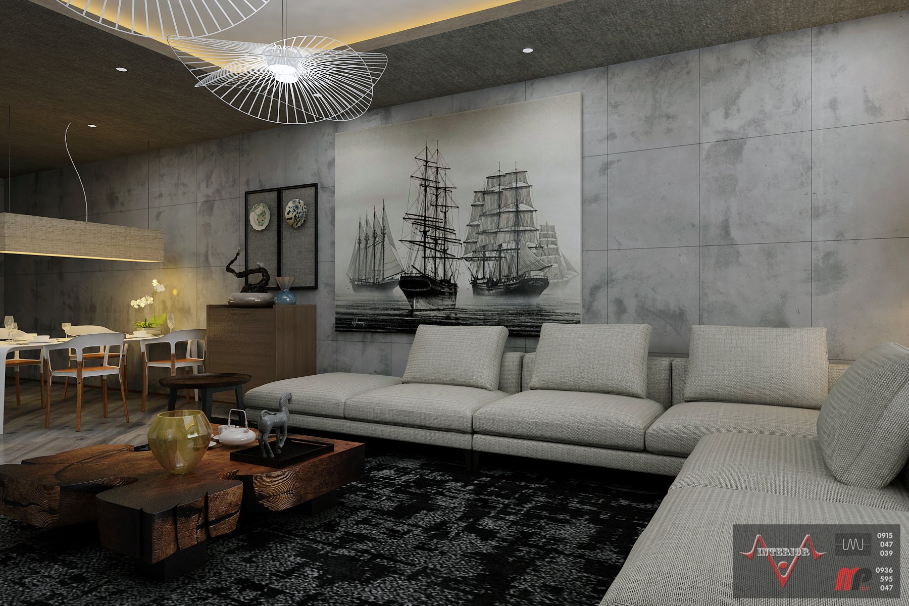 Mask Interior Design