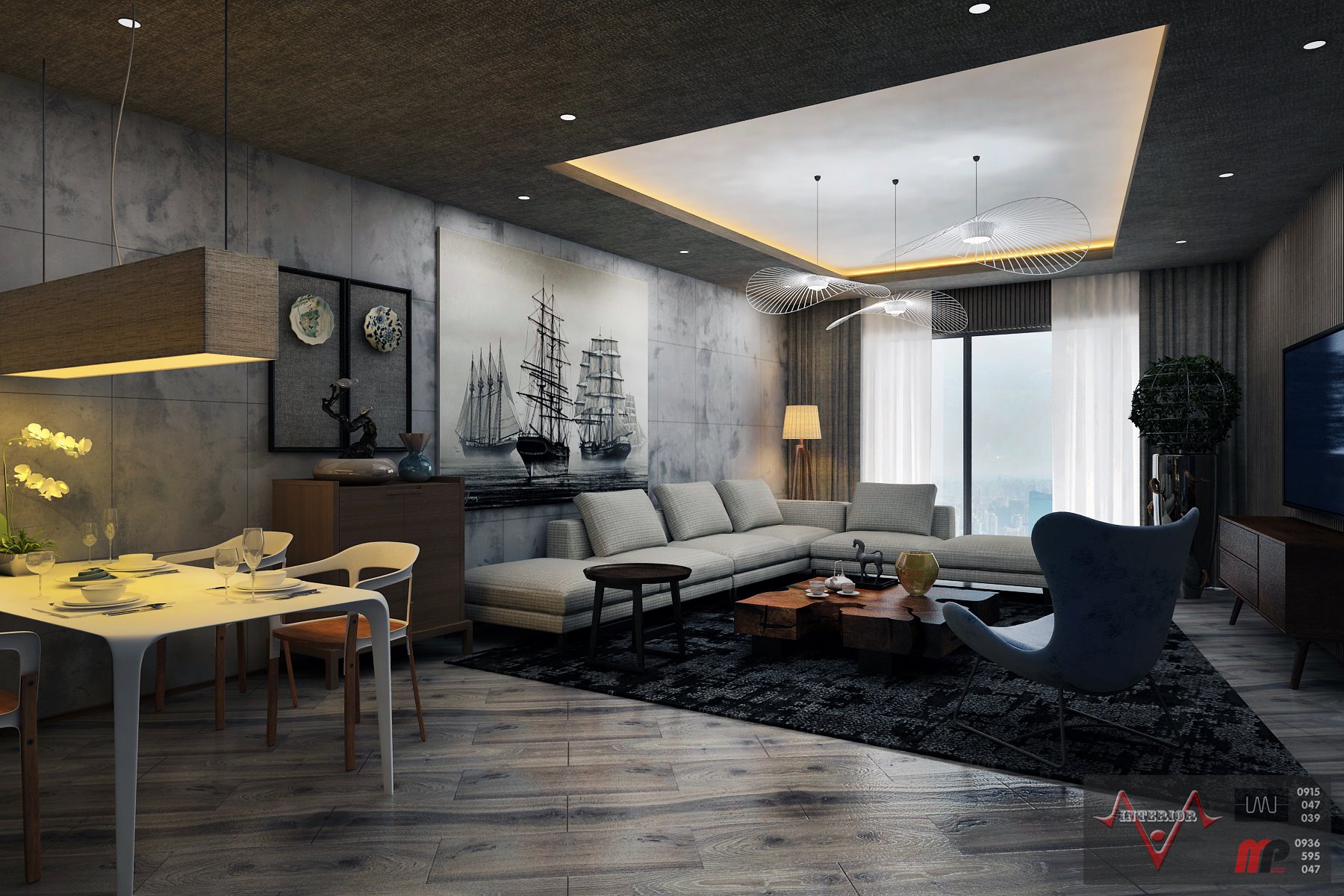 Mask Interior Design