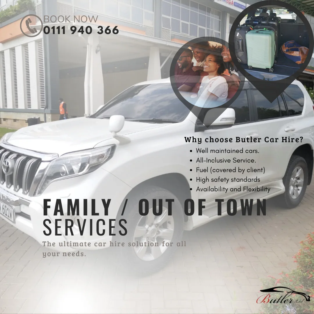 Butler Car Hire & Leasing Company | Nairobi