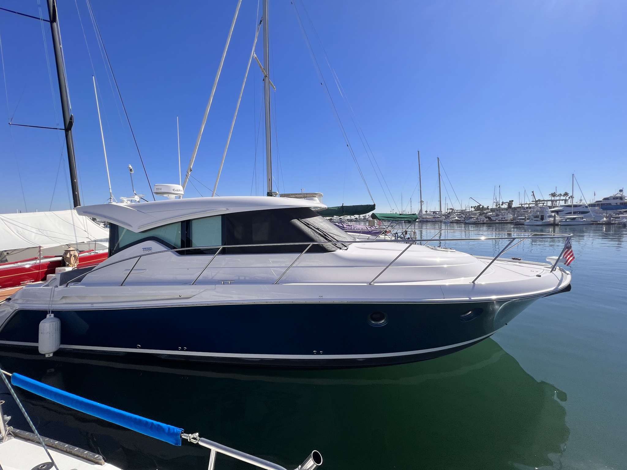 New to the market is the 2020 Tiara... - Silver Seas Yachts