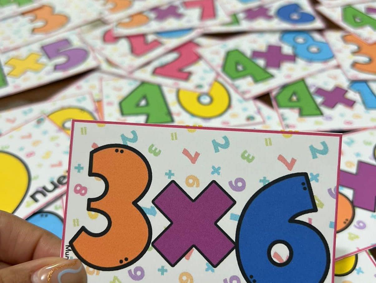 Mundo ABC - Kit tablas de multiplicar y llévate de... | Facebook