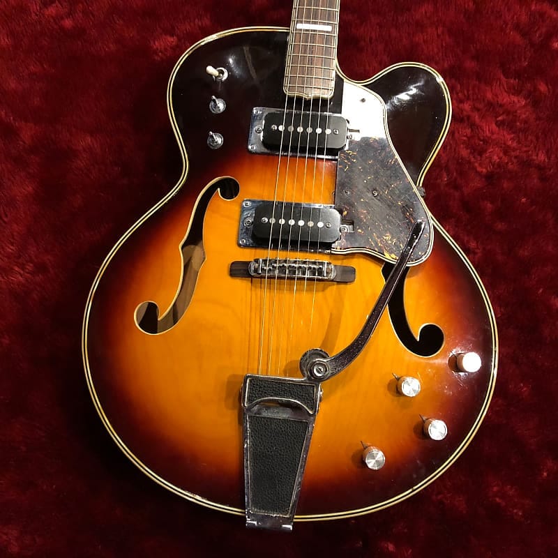 Where to find a headstock label for 1968 Guyatone SG 22T