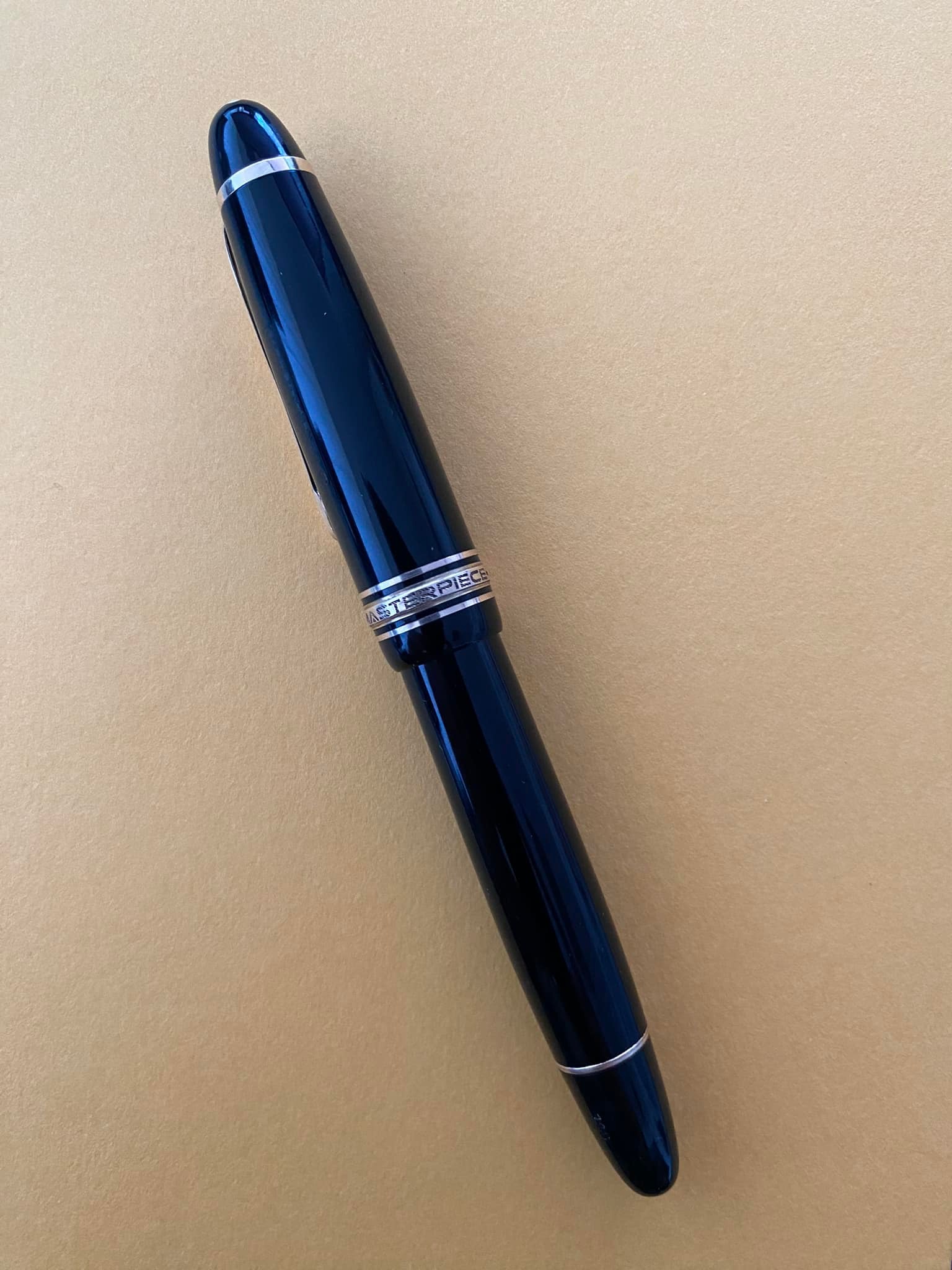 Montblanc Meisterstuck with upside down cap band