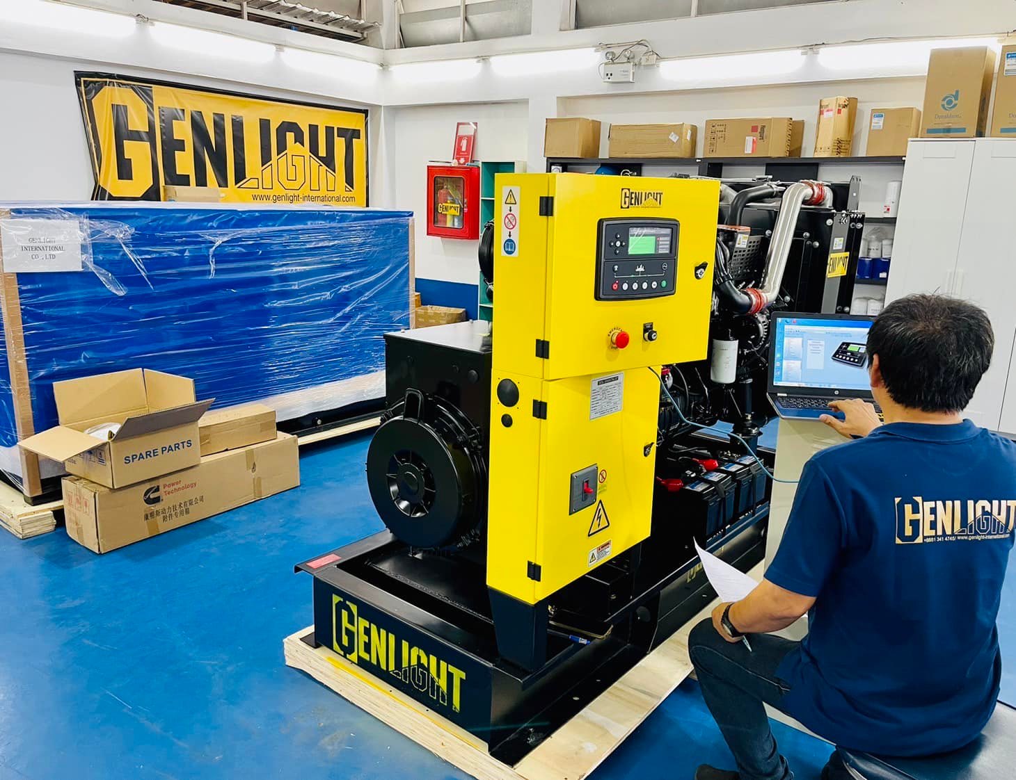 💥 Generator Set 160 KVA Open Type... - Genlight Generator | Facebook