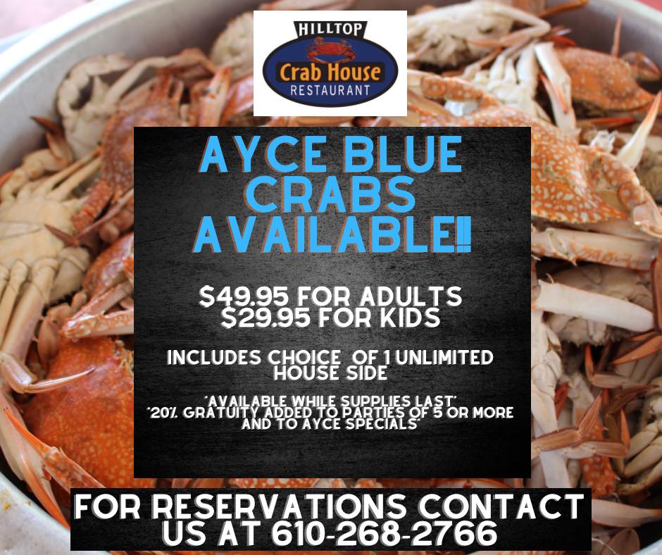 🦀🦀 ALL YOU CAN EAT BLUE... - BirthdayPak of Delaware Valley