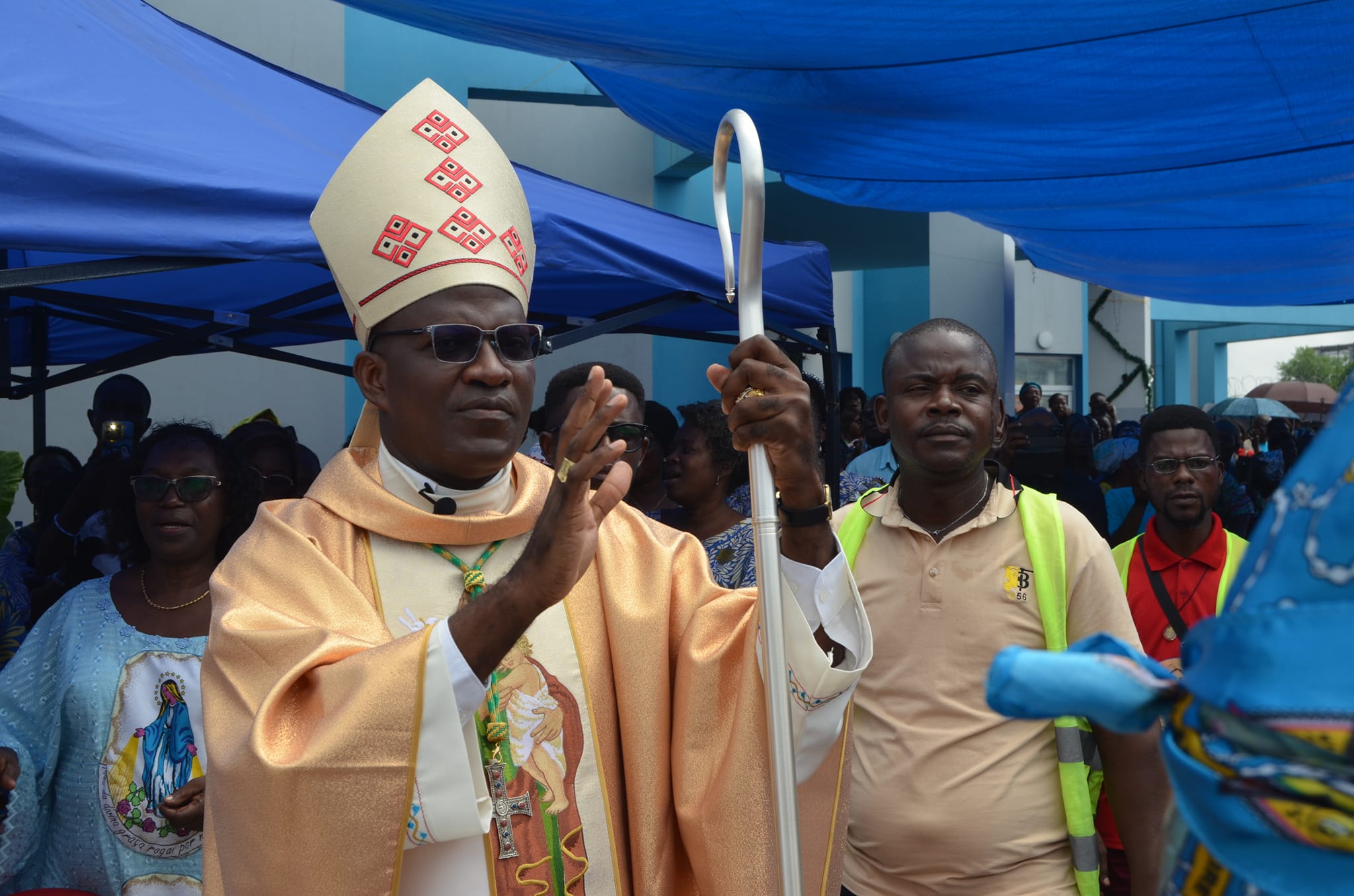 40e jour de la marche vers la... - Radio Maria RDC - Kinshasa | Facebook