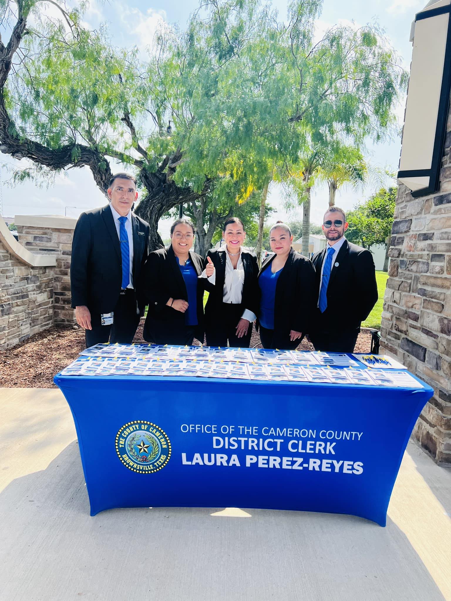 Laura Perez-Reyes, Cameron County District Clerk