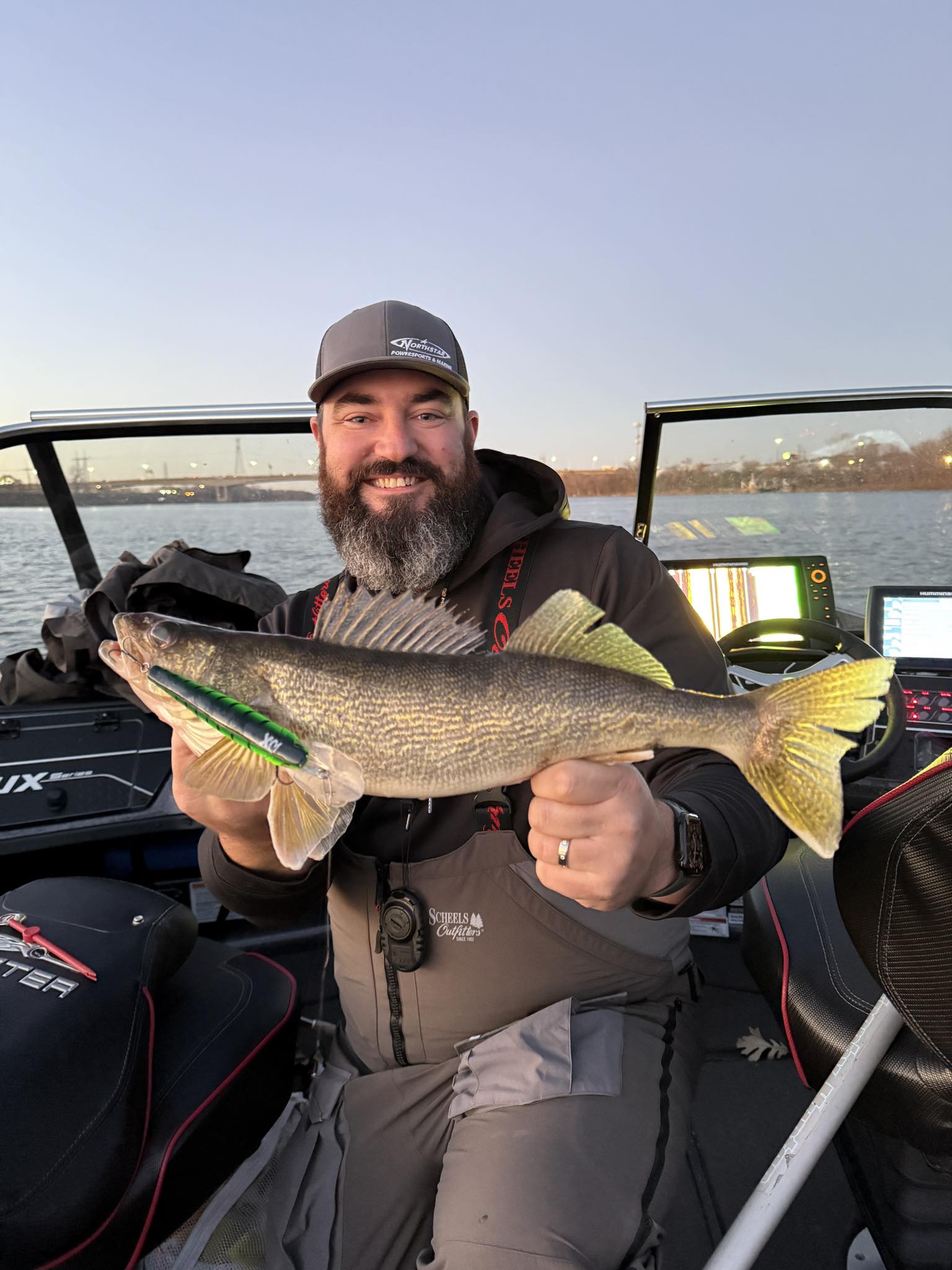 Fishing with Dylan