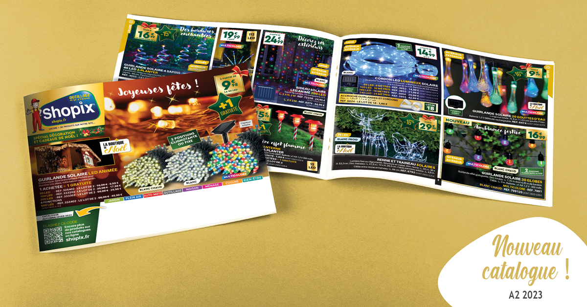Shopix - 📖 Nouvelle saison, nouveau catalogue !📖 🎉 Faites le plein de ...