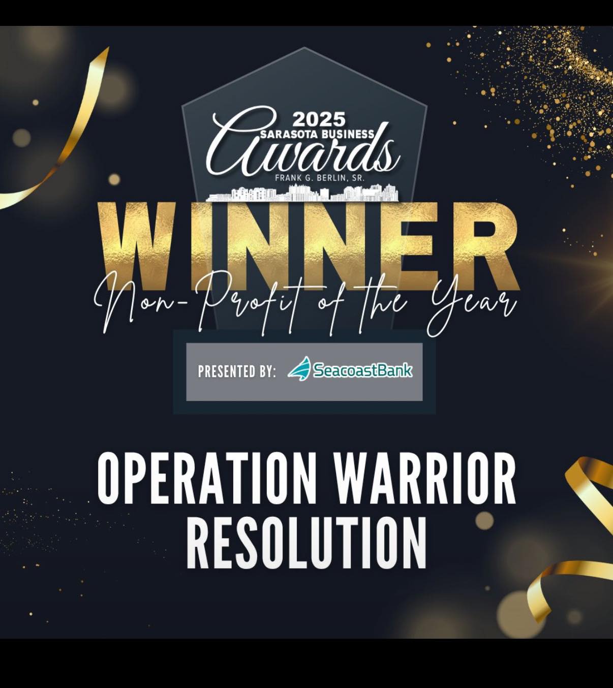 Operation - We are proud to announce that the Greater Sarasota Chamber ...