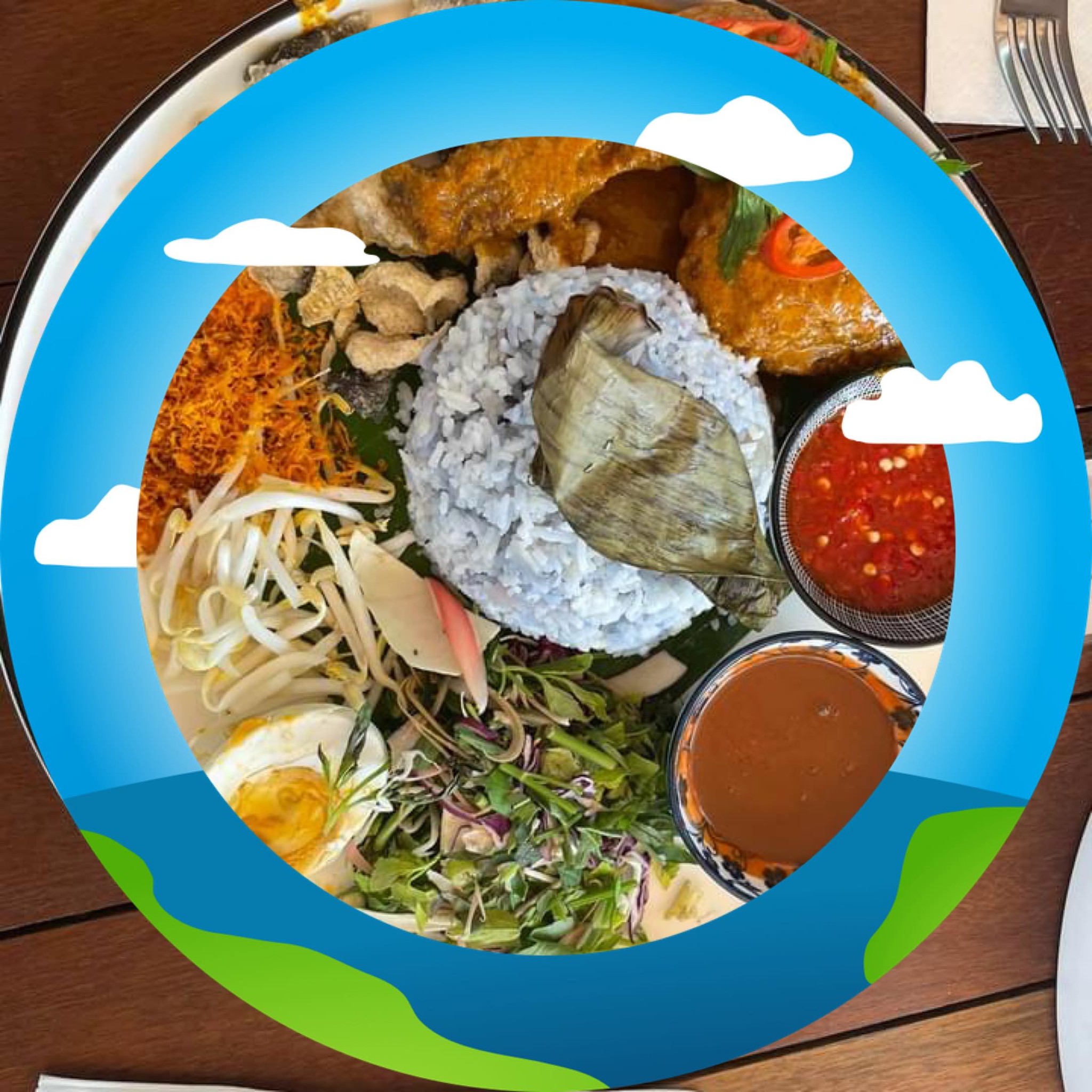 Will Eats Asia on Reels