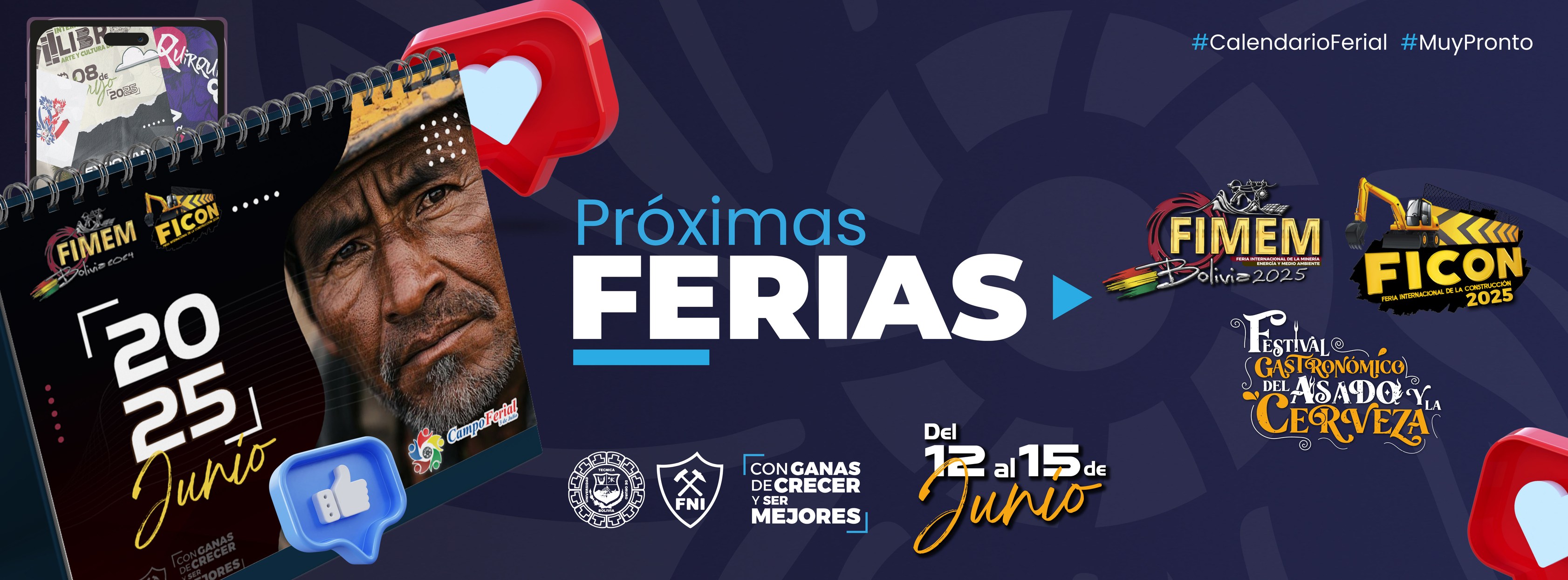 Campo - 🔥 ¡Prepárate para un junio lleno de fuerza, innovación y sabor ...