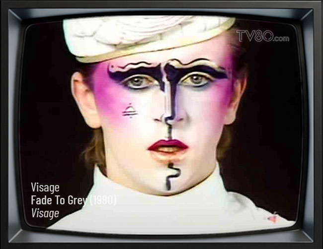 Visage - Fade To Grey Not a song It's a work of art 40+ years old