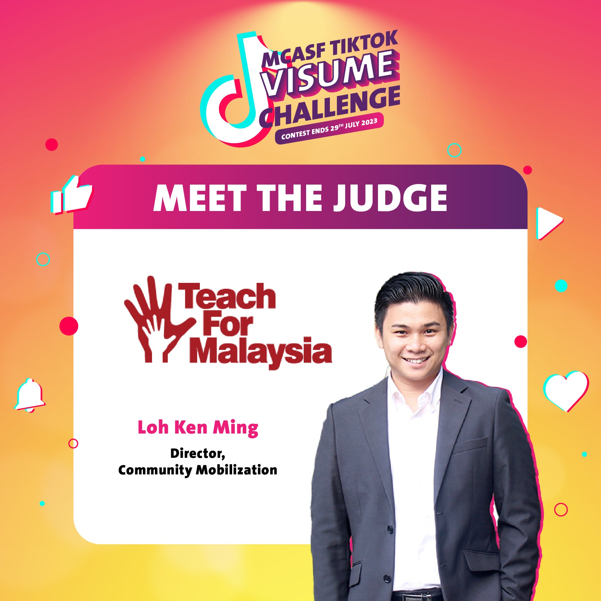 gradmalaysia - Meet the judge from Teach For Malaysia for... | Facebook