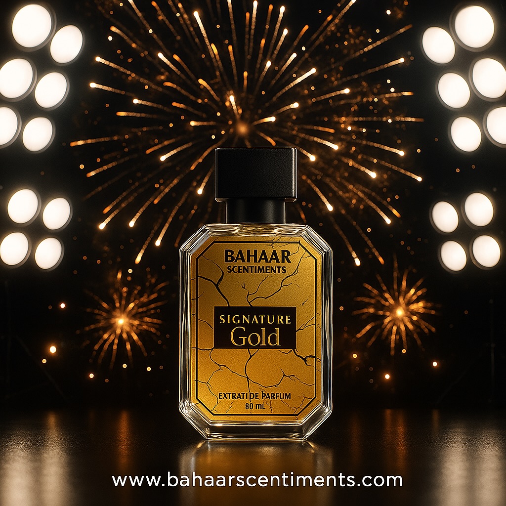 Thank you for all the love on our star perfume ✨ Signature Gold  