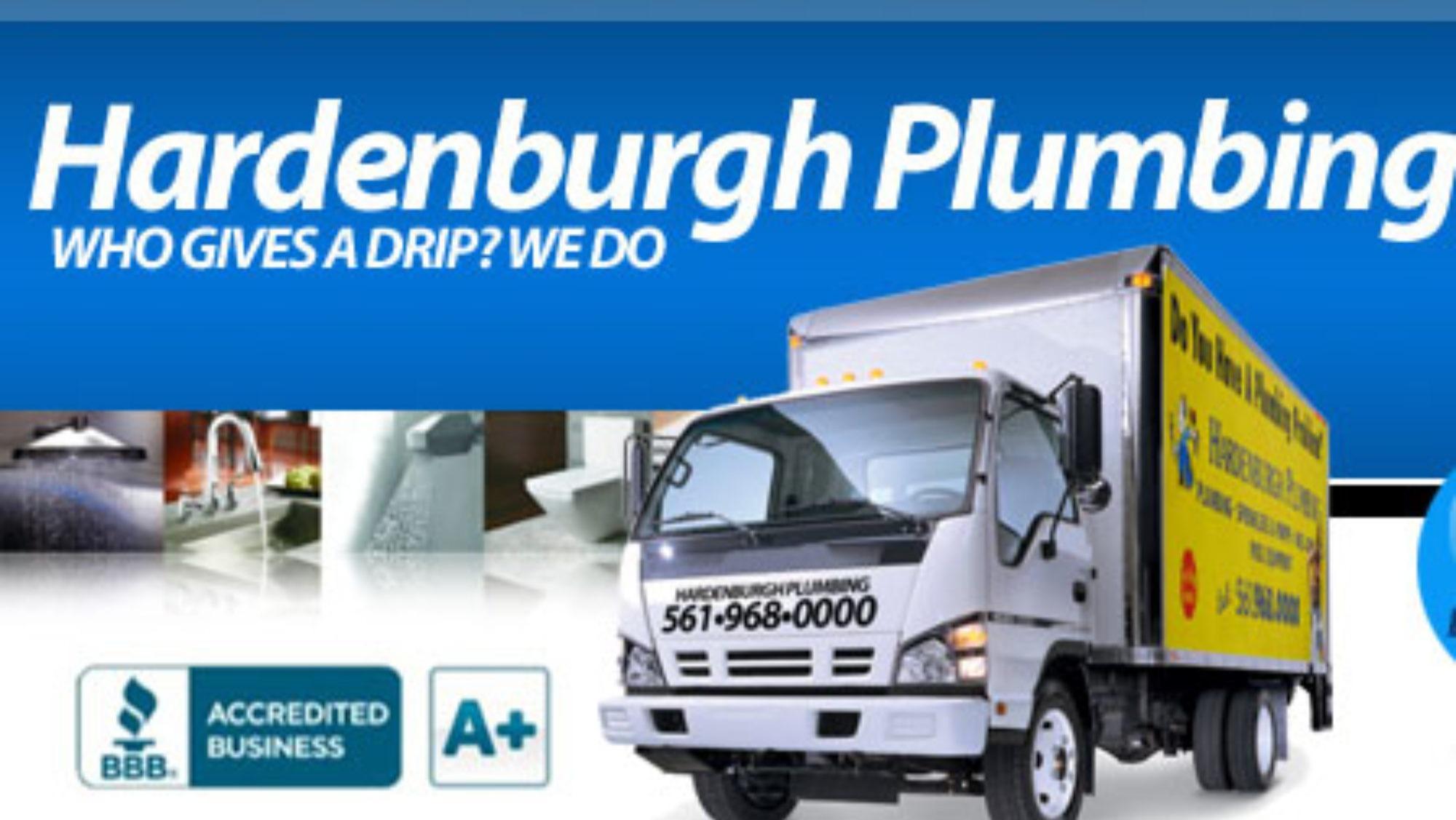 Hardenburgh Plumbing | Boca Raton FL