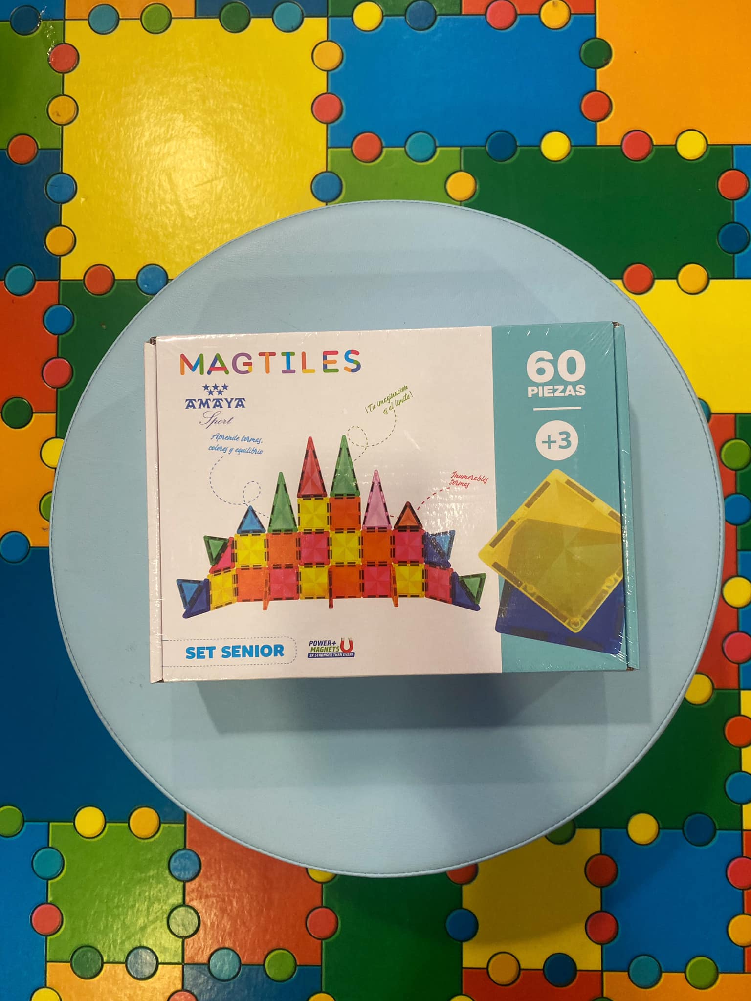 🔻Magtiles🔺 Este jogo consiste em... - Planeta Didáctico | Facebook