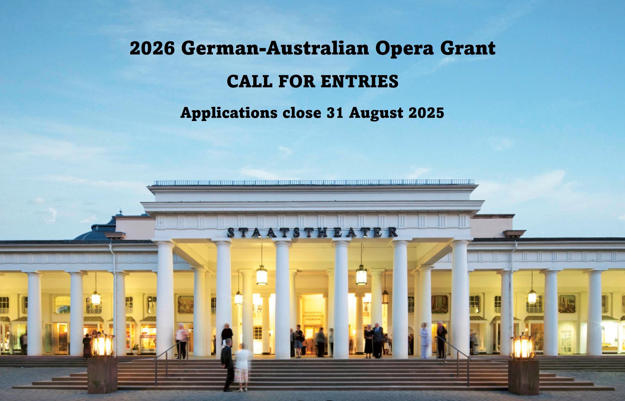 German-Australian Opera Grant