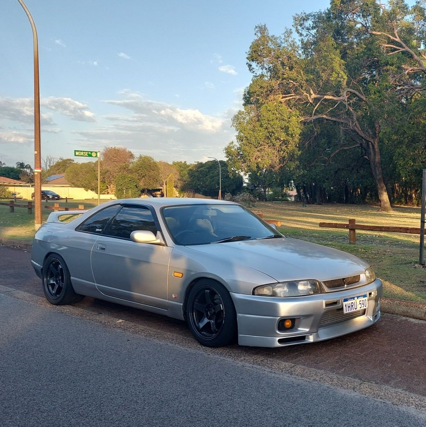 Nissan 33 mods with Apexi Power FC ECU