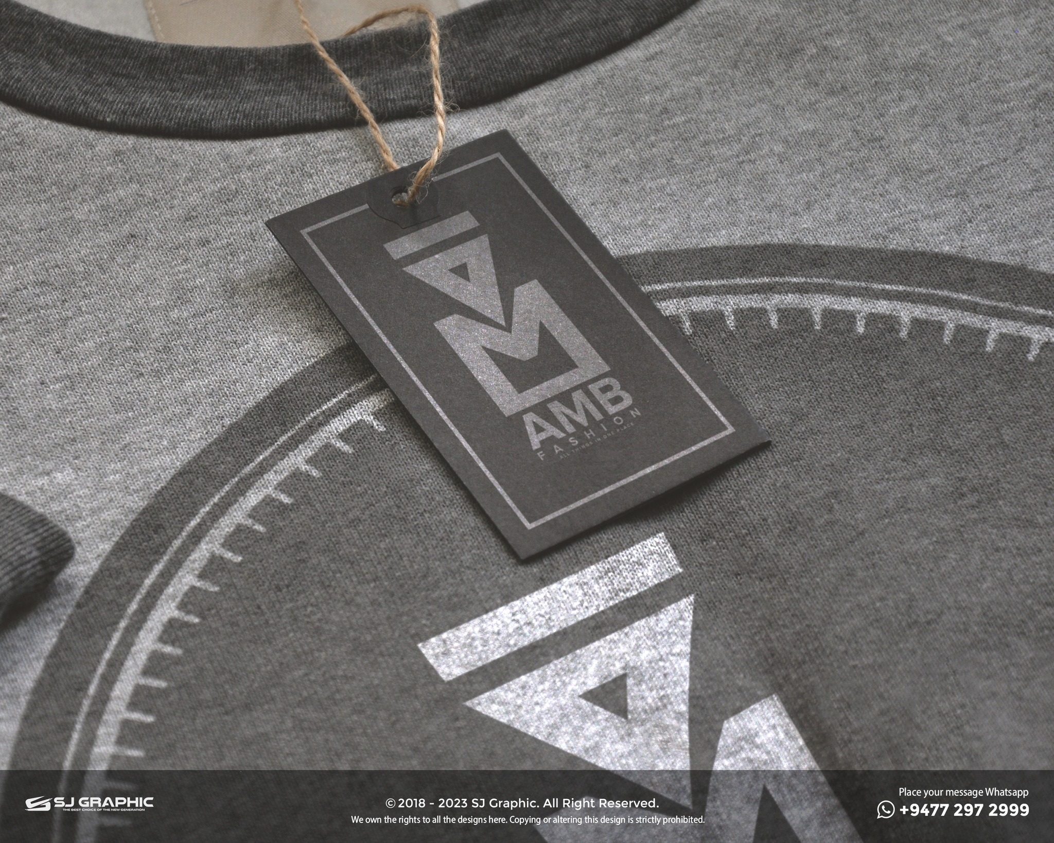 Sj Graphic - ⚜️AMB Fashion Clothing Brand Logo Design a...