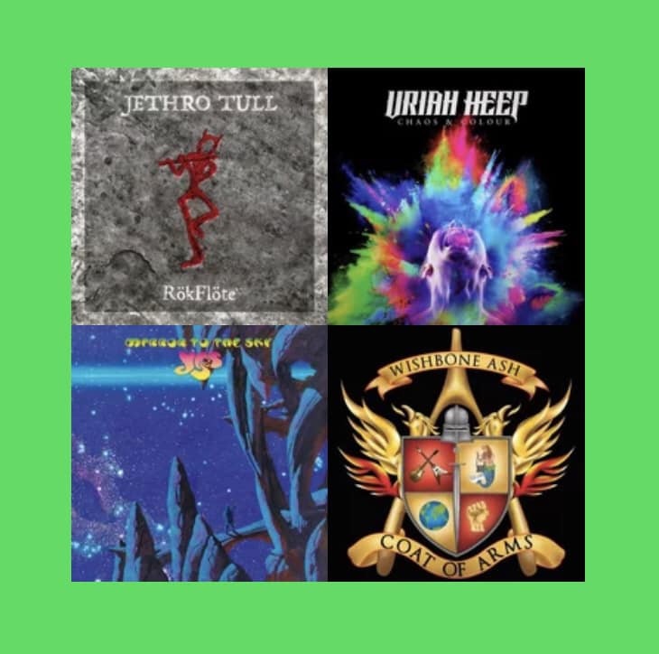 Listening Queue: It's all Wishbone Ash today. This is NOT a best