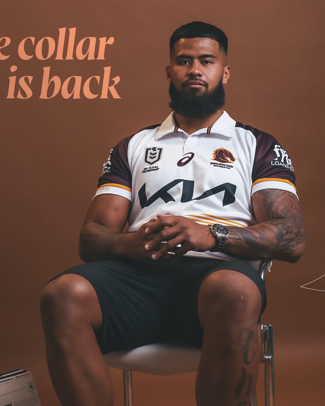 The collar is 𝐨𝐟𝐟𝐢𝐜𝐢𝐚𝐥𝐥𝐲 back 🔥 Introducing our 2024