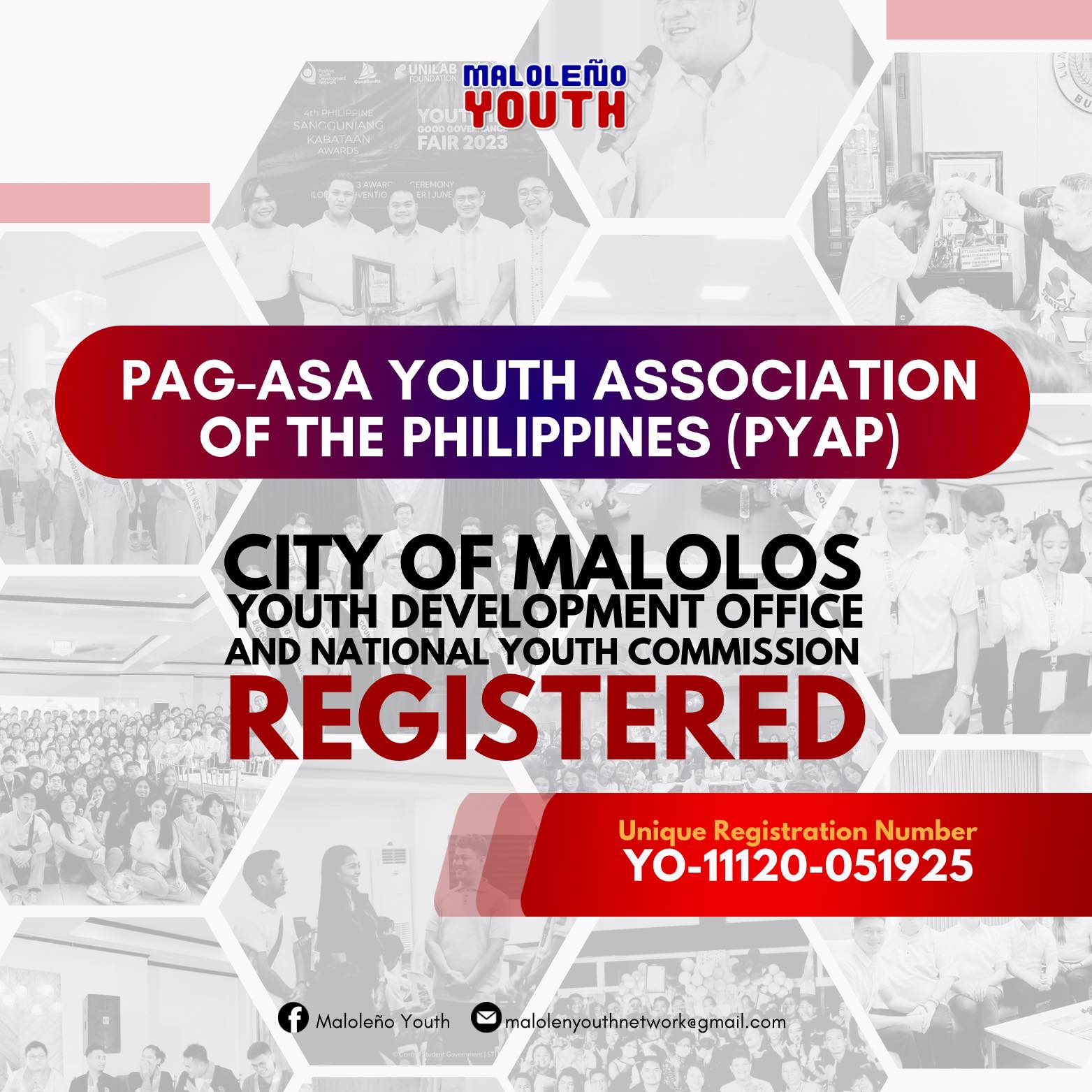 Maloleño - Warmest congratulations to the PAG-ASA YOUTH ASSOCIATION OF ...